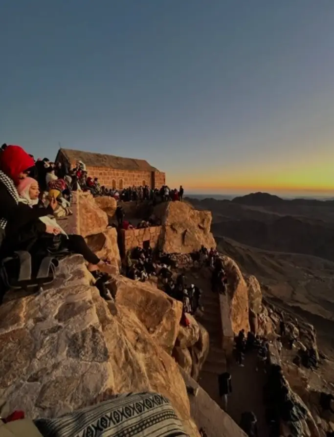 MONTE SINAI – EGITO