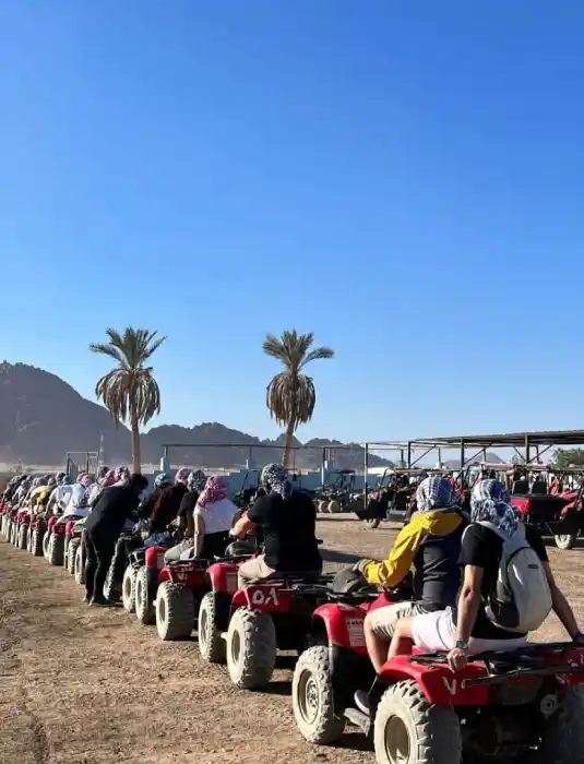 PASSEIO NO DESERTO – EGITO