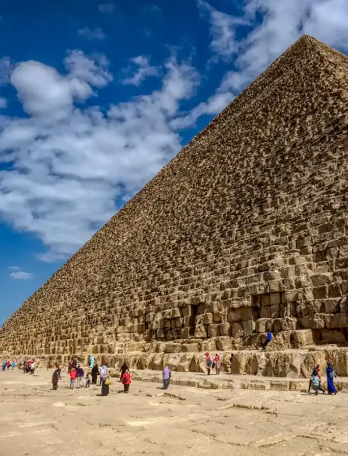 PIRÂMIDE DE GIZÉ – EGITO